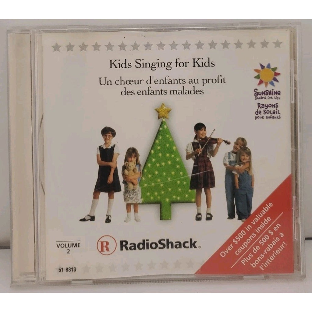 Kids Singing For Kids Radioshack Volume 2 (CD)