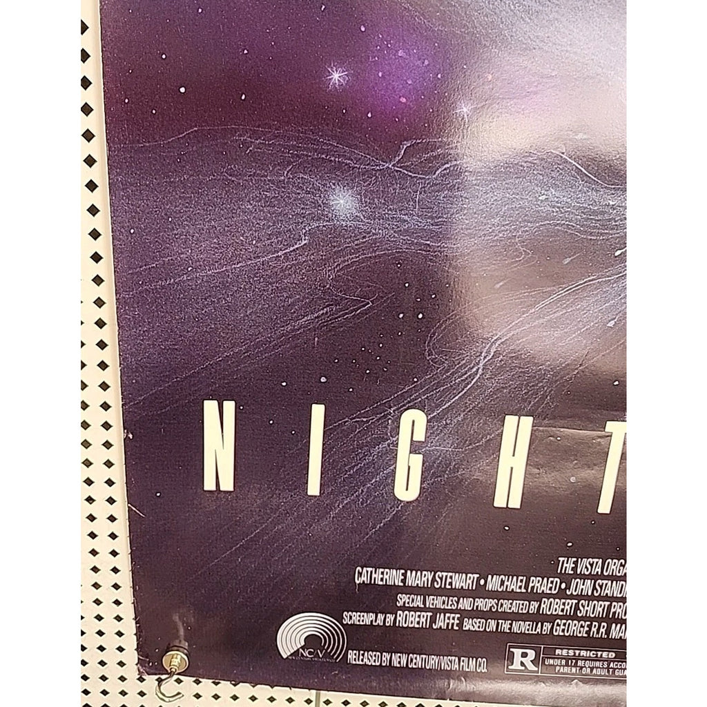 Nightflyers Movie Poster Original 27x40 Rolled One Sheet 1987 Horror Film