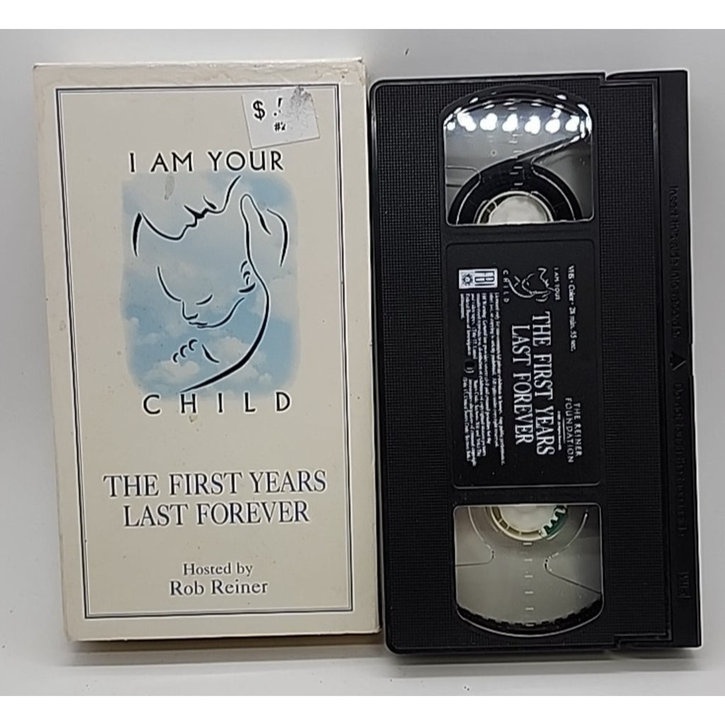 I Am Your Child The First Years Last Forever Rob Reiner Child Development (VHS)