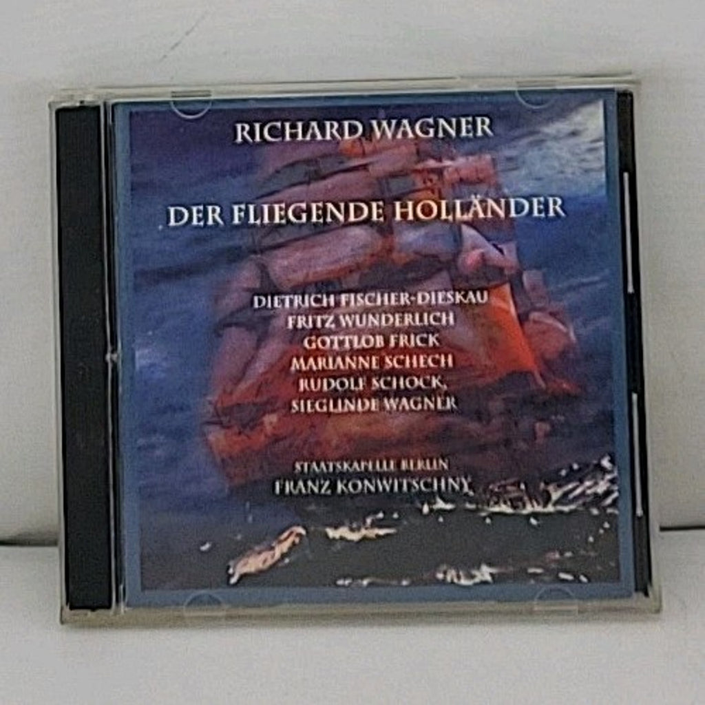 Der Fliegende Hollander by Wagner, Richard (CD, 2012)
