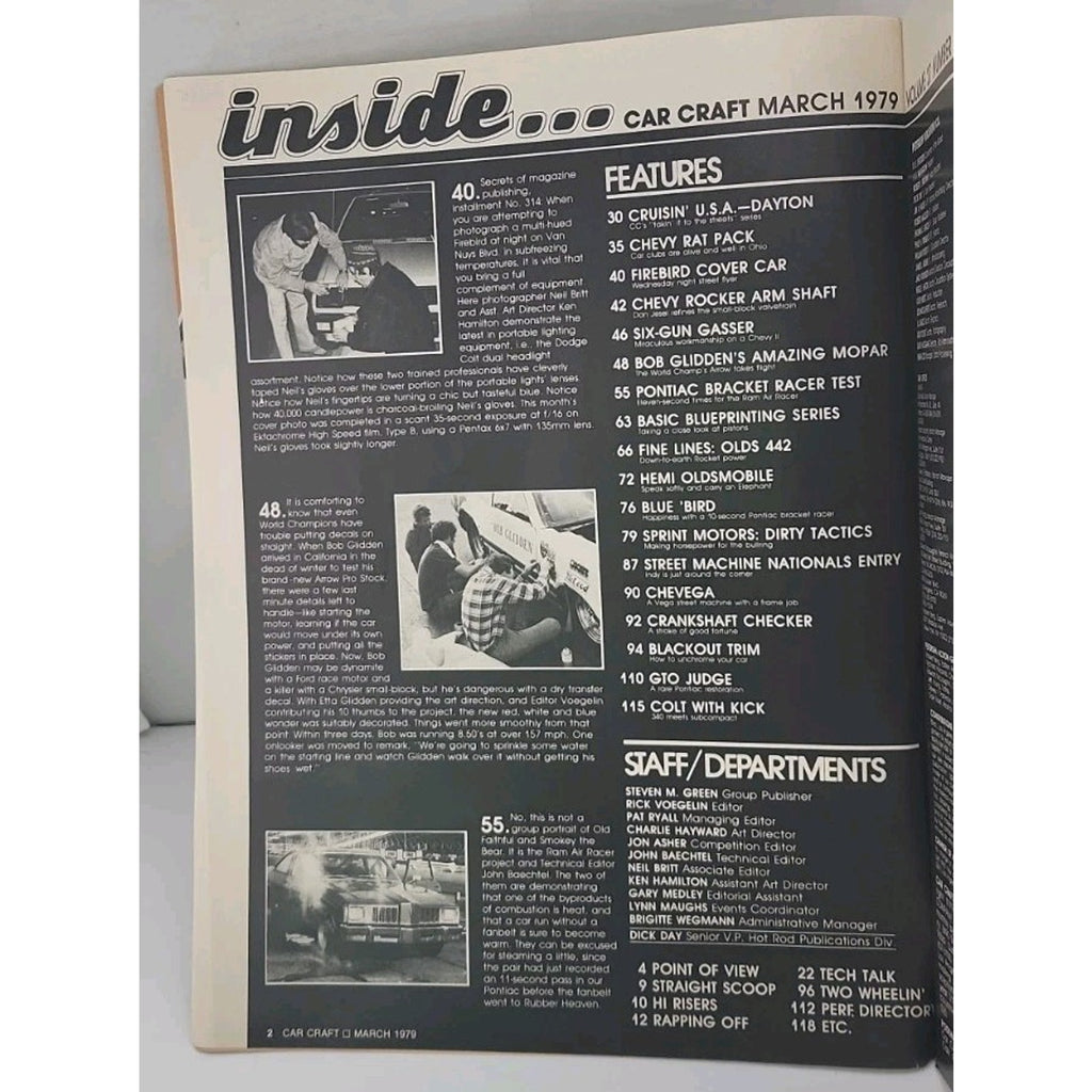 Car Craft Magazine - March 1979 - Volume 27 Number 3