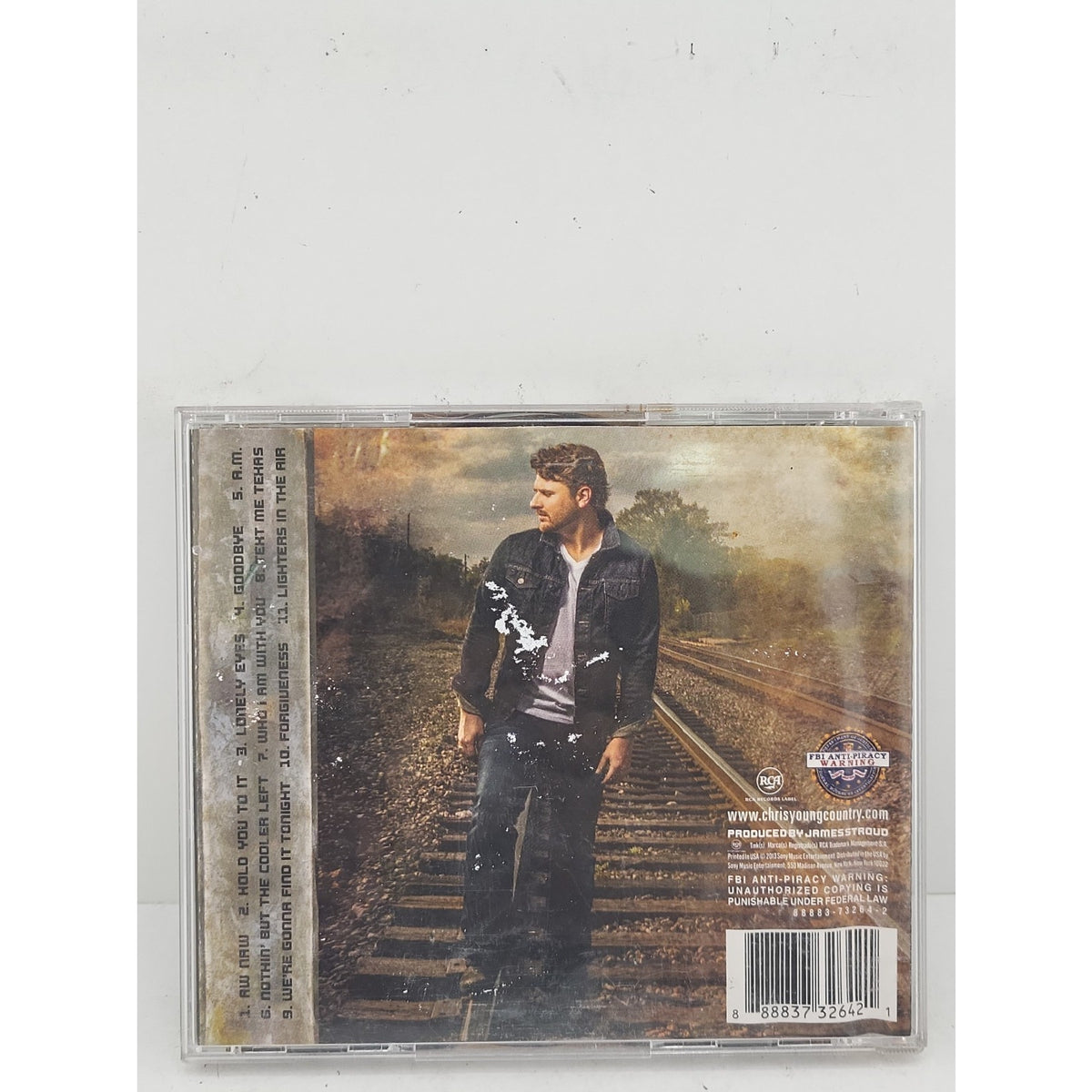 A.M. by Young, Chris (CD, 2013)