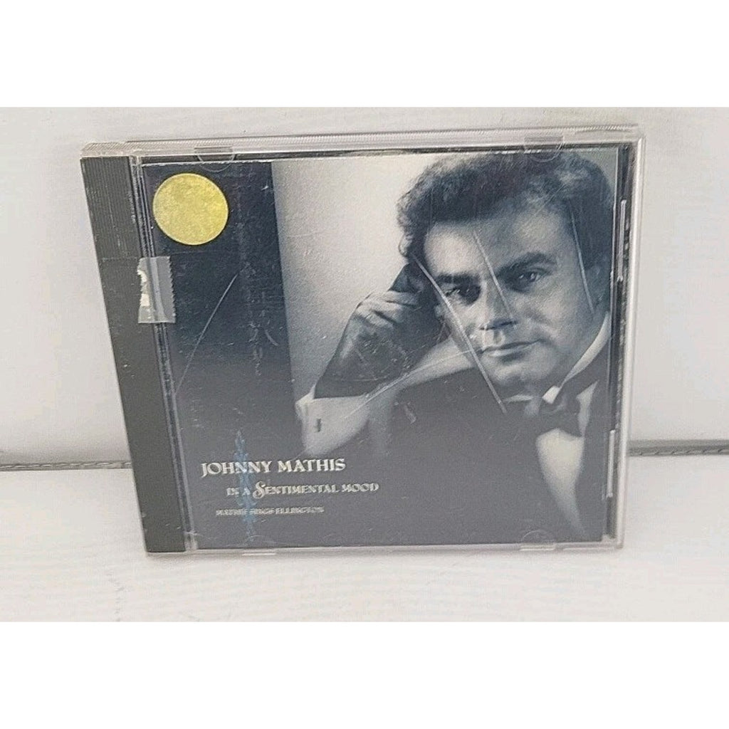 In a Sentimental Mood by Johnny Mathis (CD, 1990)
