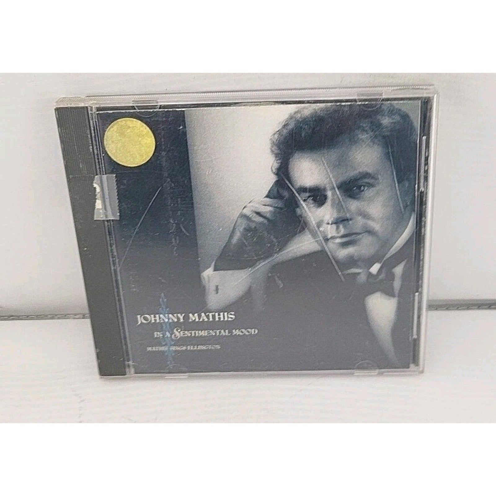 In a Sentimental Mood by Johnny Mathis (CD, 1990)