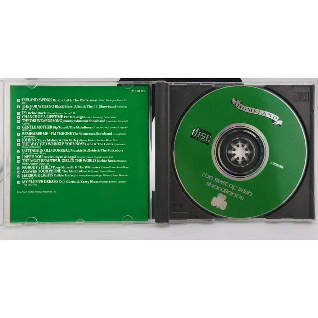 Homeland The Best Of Irish Showbands CD