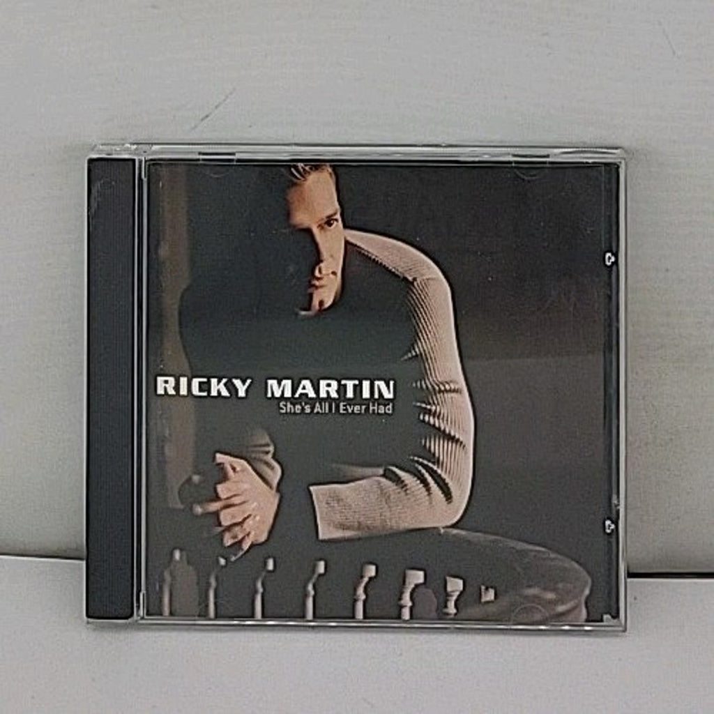 She's All I Ever Had [US CD5/Single] [Single] by Ricky Martin (CD,...