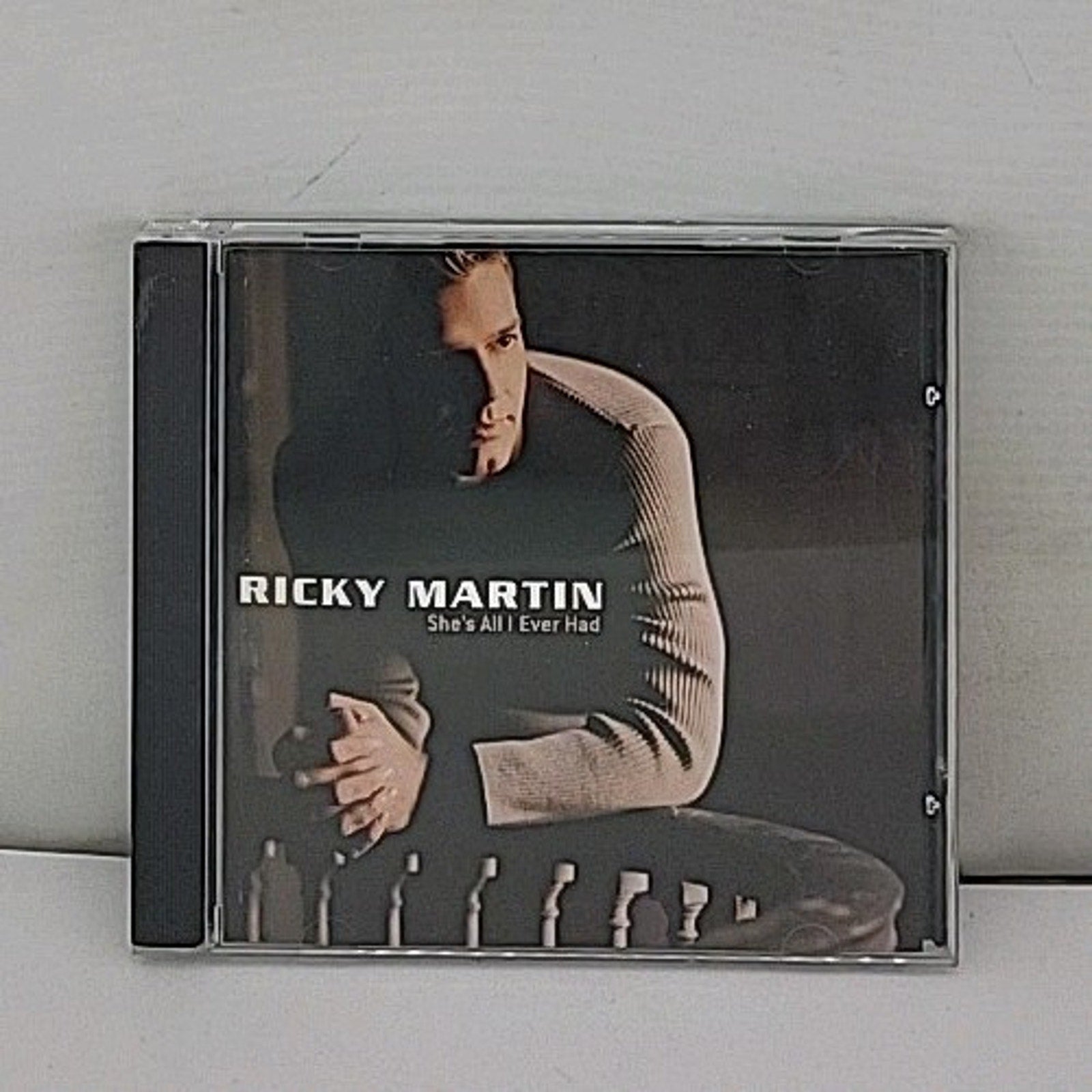 She's All I Ever Had [US CD5/Single] [Single] by Ricky Martin (CD,...
