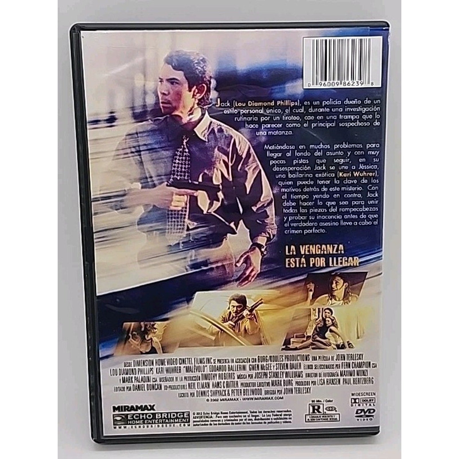 Malevolent (DVD, 2012)