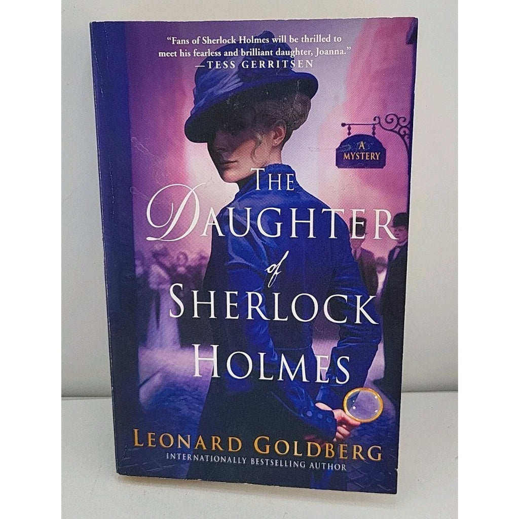 Daughter of Sherlock Holmes : A Mystery by Leonard Goldberg (2018, Trade...