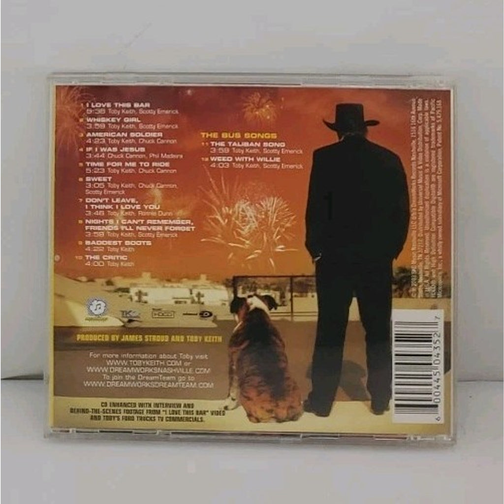 Shock'n Y'all by Toby Keith (CD, 2003)