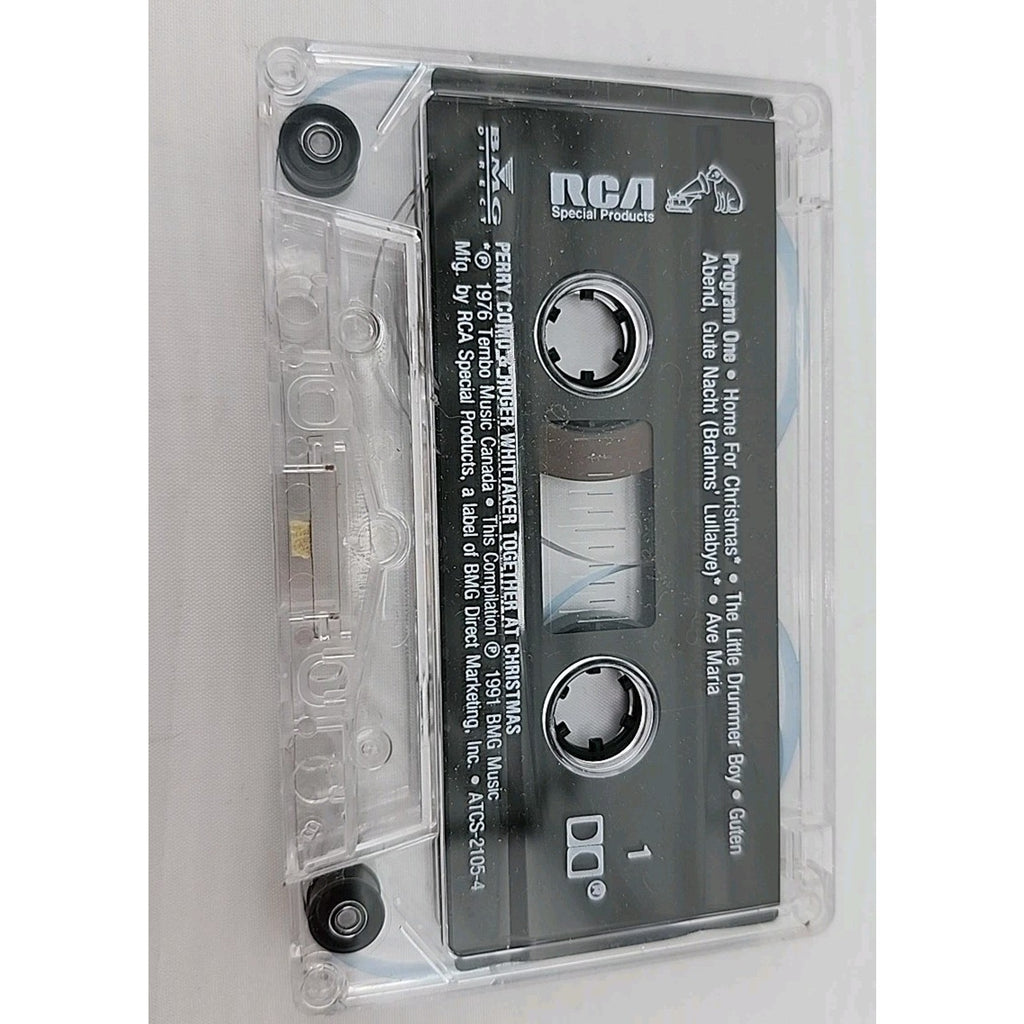 Together At Christmas Perry Como Roger Whittaker Cassette