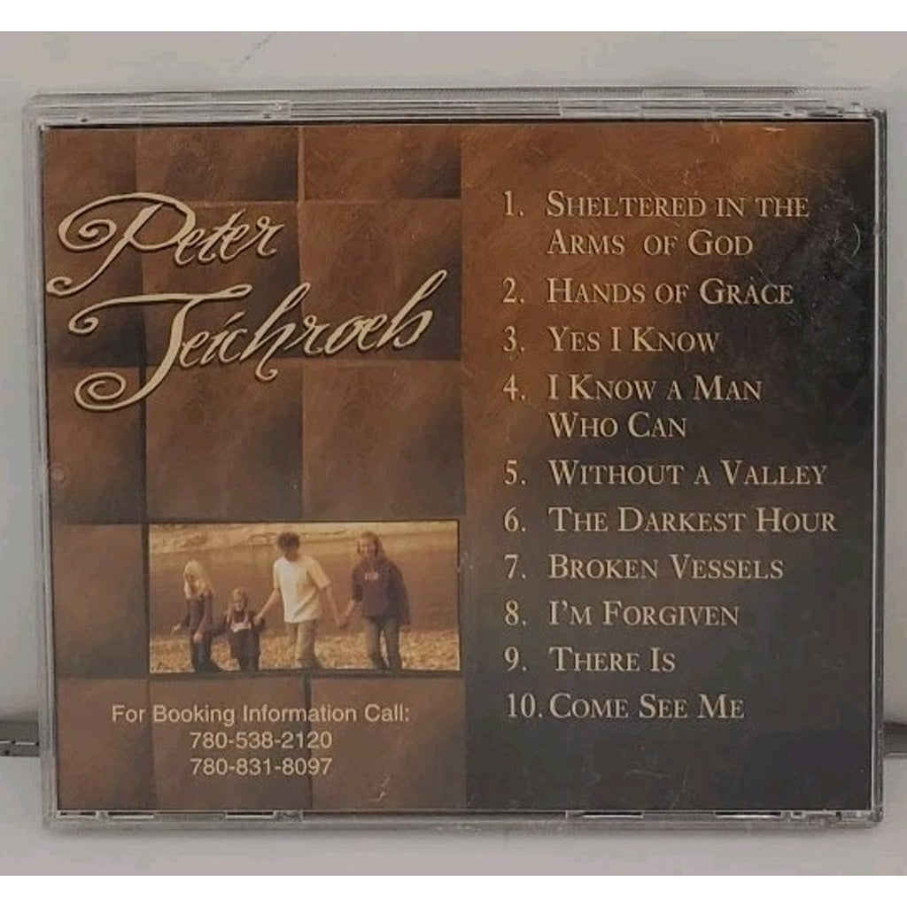 Peter Teichroeb - I Know A Man Who Can CDr