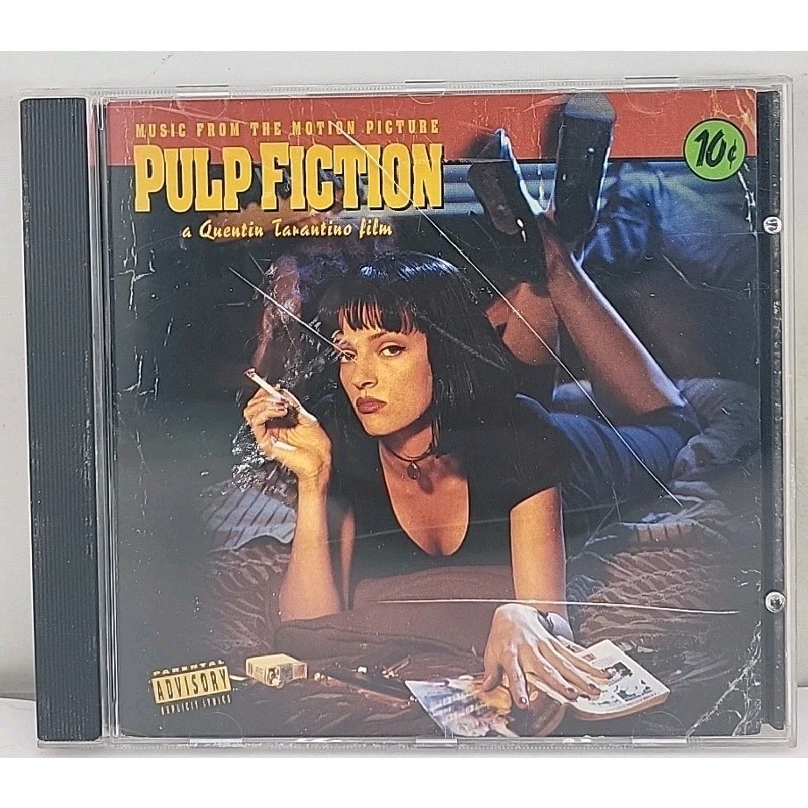 Pulp Fiction (Music from the Motion Picture) by Pulp Fiction / O.S.T. (CD, 1994)