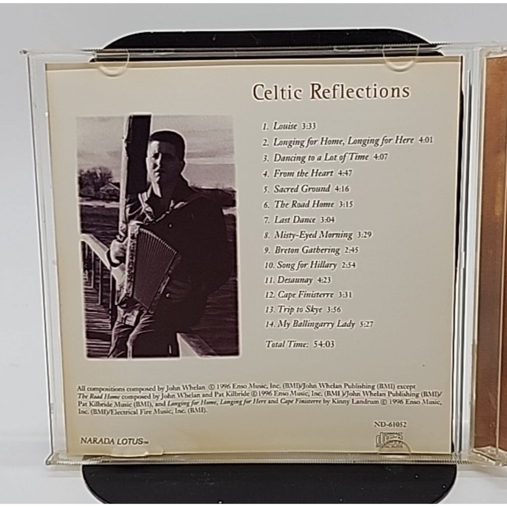 Celtic Reflections: Misty-Eyed Morning - Music CD - Whelan, John
