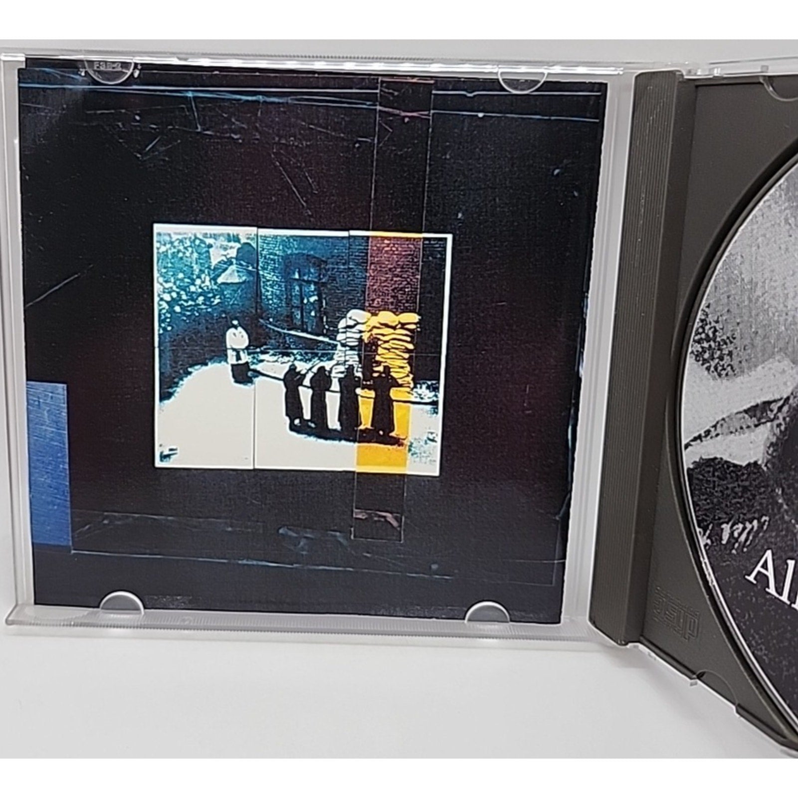 Allison with One While Drifting (CD)