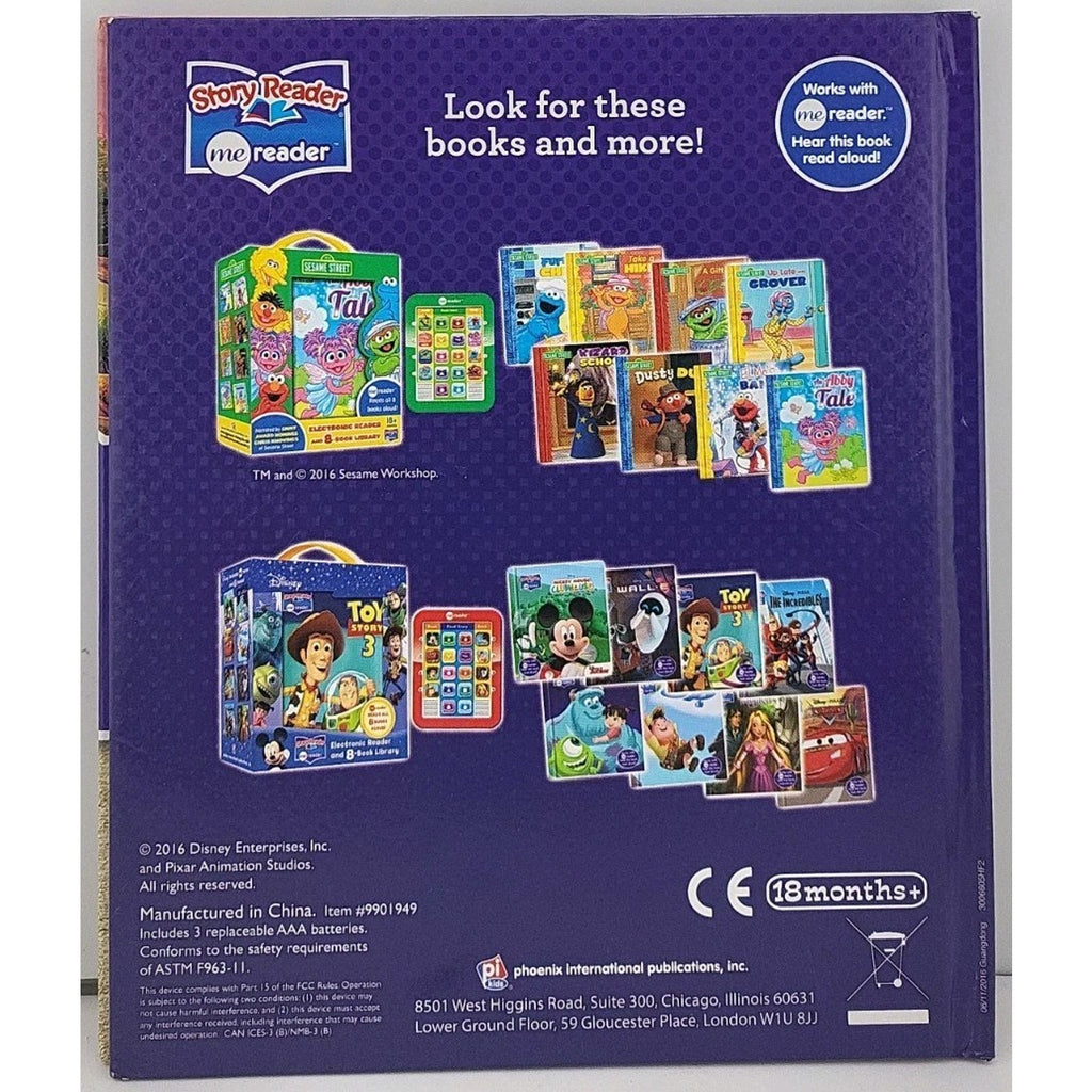 Story Reader Disney Pixar Cars Book