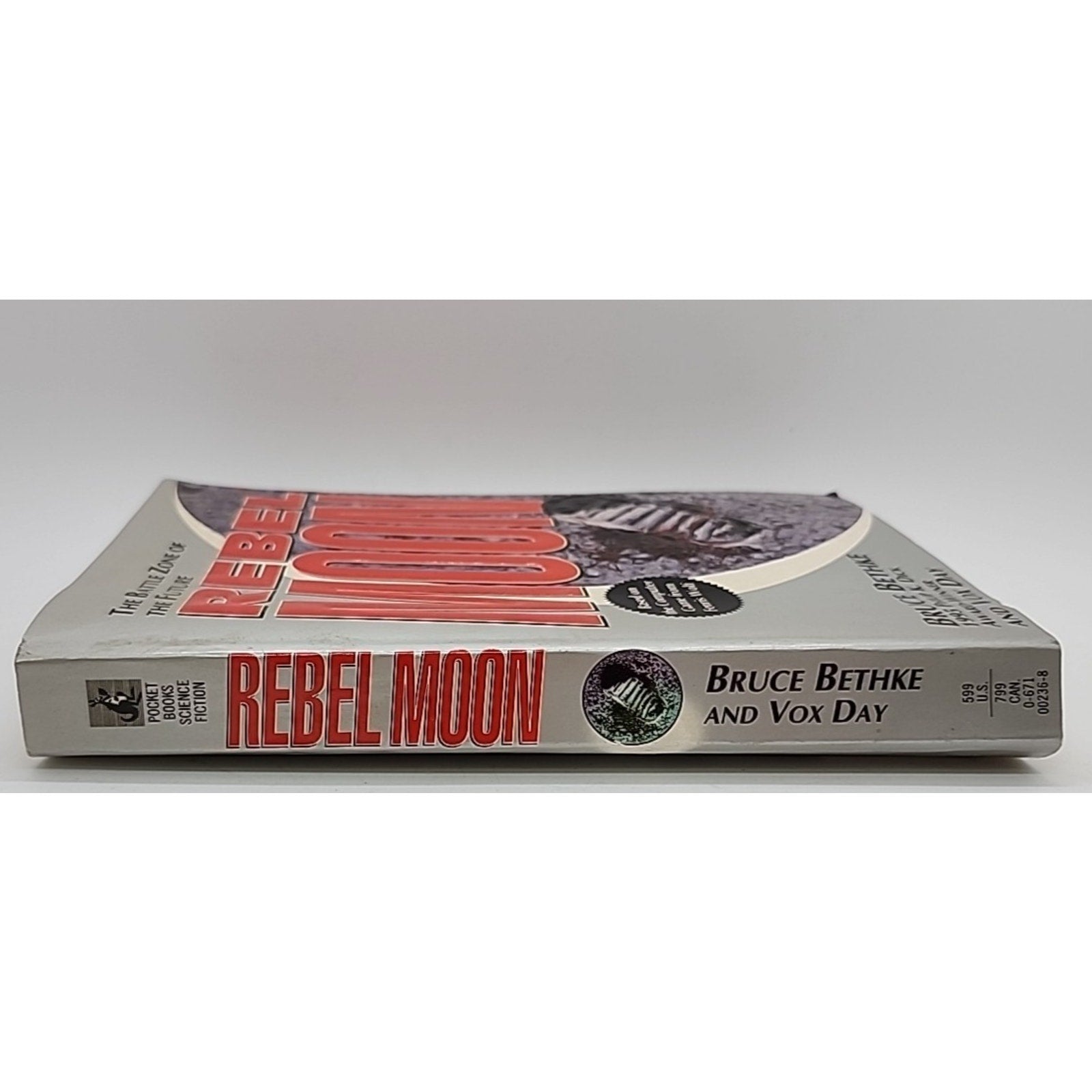 Rebel Moon by Bruce Bethke and Vox Day (1996, Mass Market)