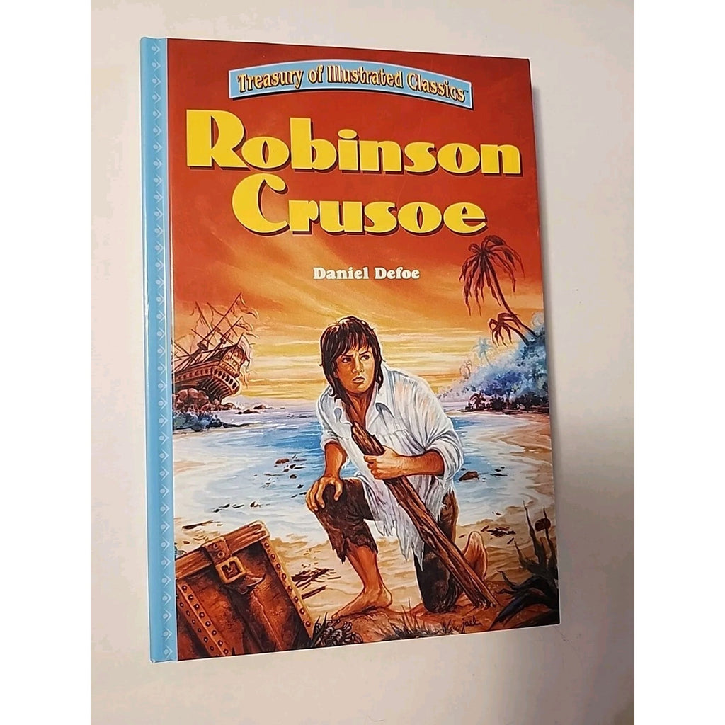 Robinson Crusoe by Daniel Dafoe (Hardcover)