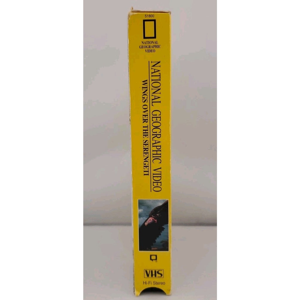 National Geographic Video - Wings Over the Serengeti (VHS, 1996)