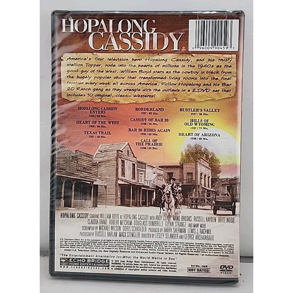 Hopalong Cassidy (DVD) *Brand New*