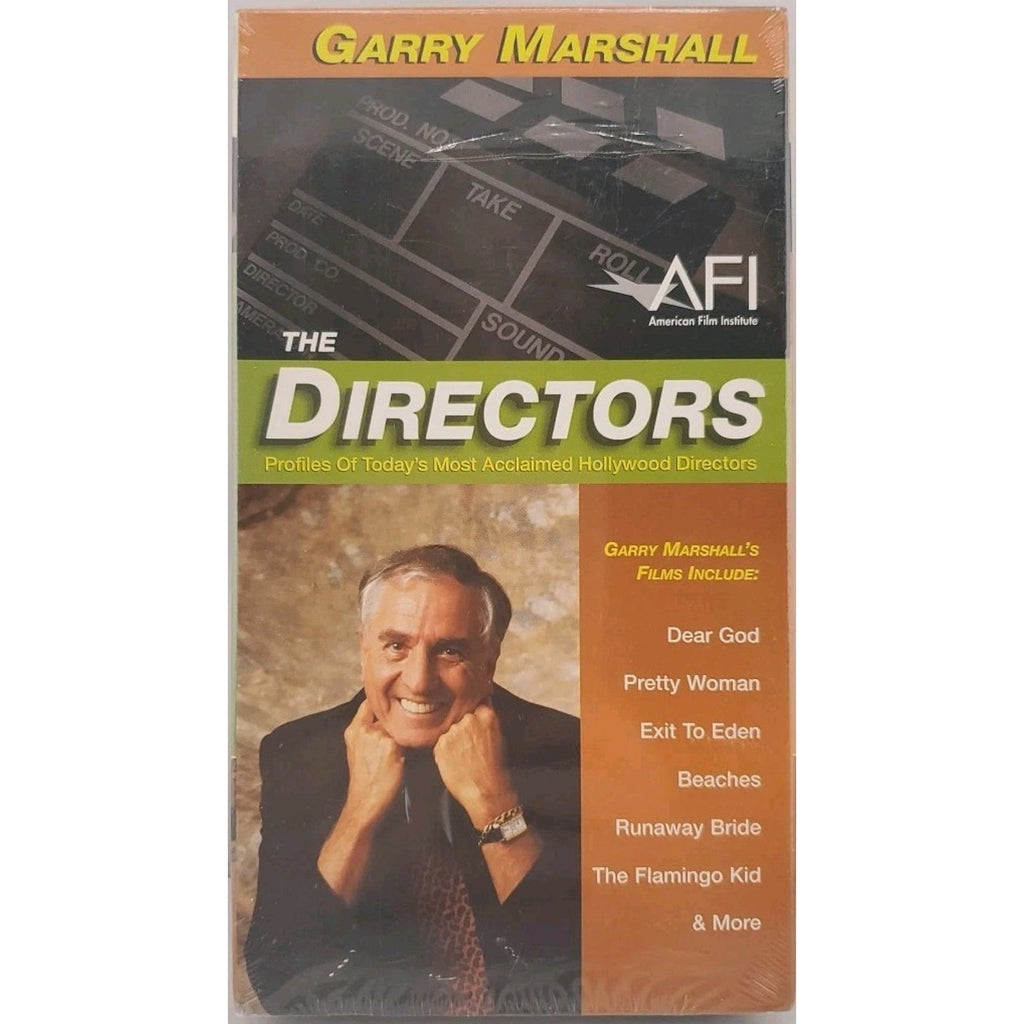 Directors Series, The - Garry Marshall (VHS, 1999) *Brand New*