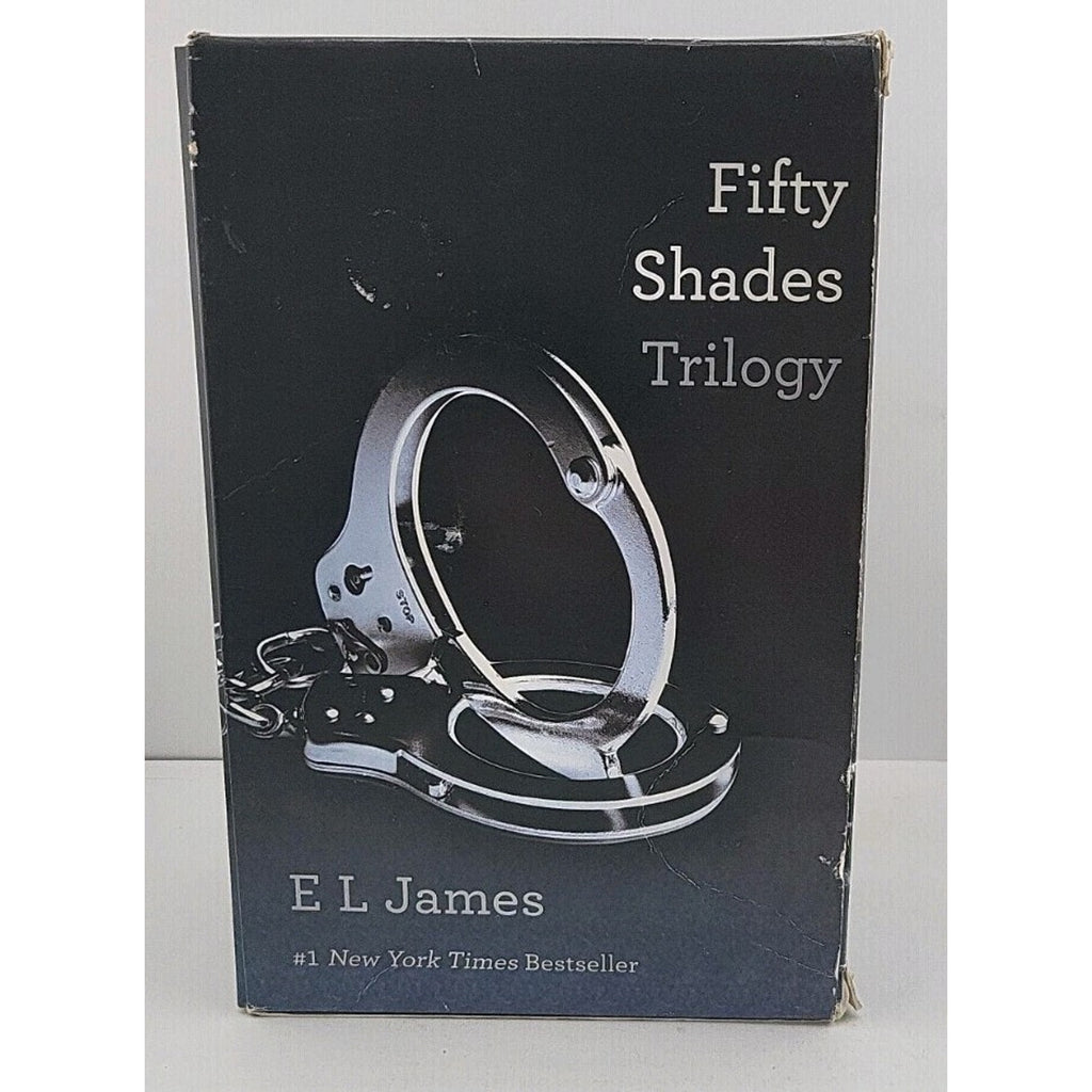 Fifty Shades Trilogy Set : Fifty Shades of Grey, Fifty Shades Darker, Fifty...