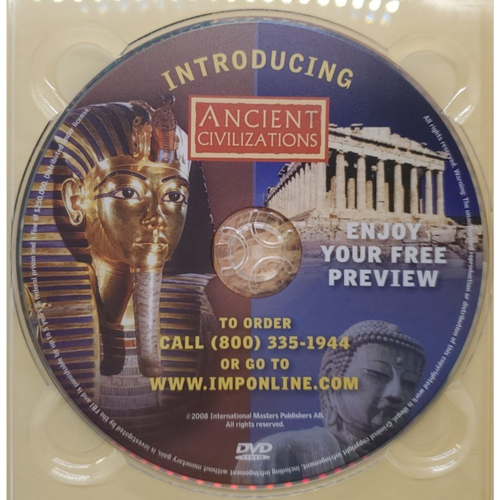 King Tut Secrets Revealed DVD Ancient Egypt Civilizations Documentary