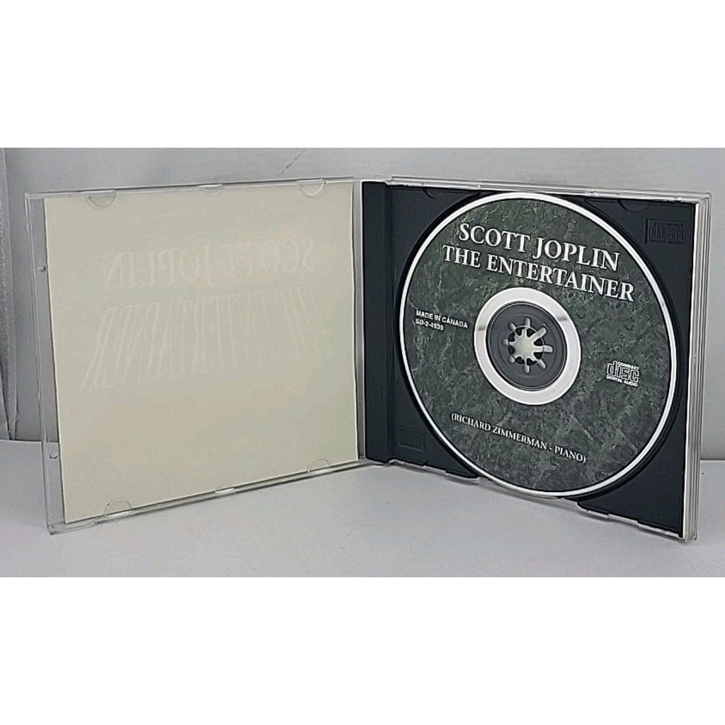 Entertainer by Scott Joplin (CD, 1995)