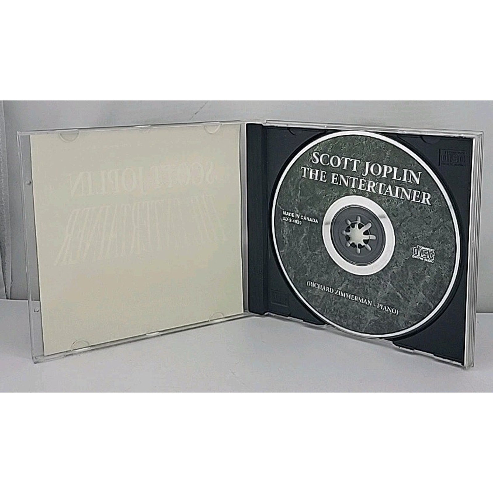 Entertainer by Scott Joplin (CD, 1995)
