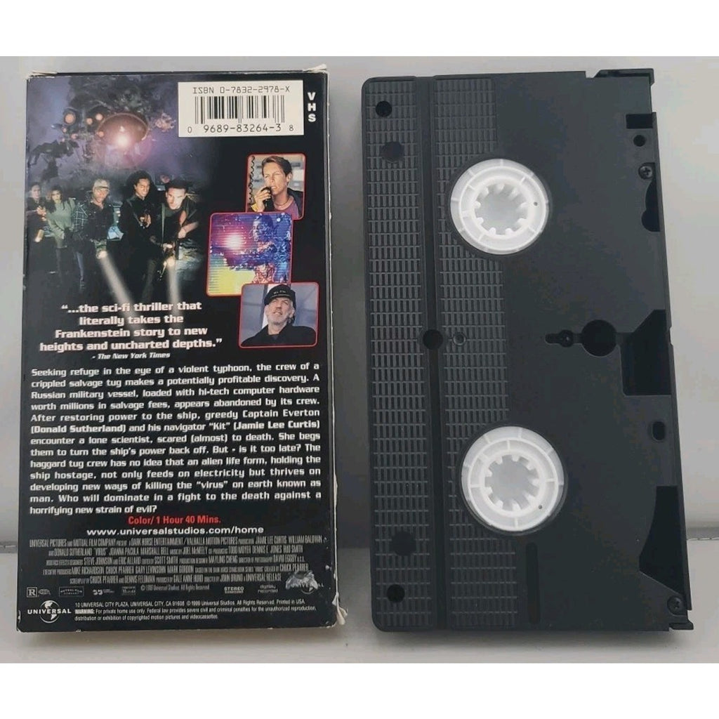 Virus (VHS, 1999)