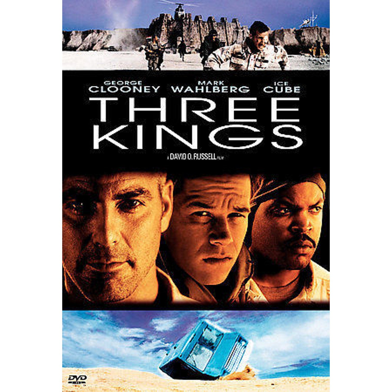 Three Kings (DVD, 2000, Special Edition Letterboxed)