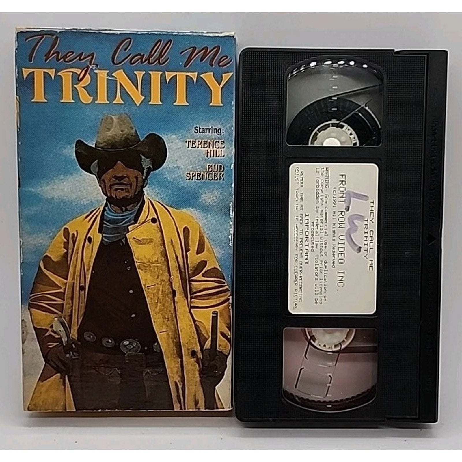 They Call Me Trinity (VHS, 2000)