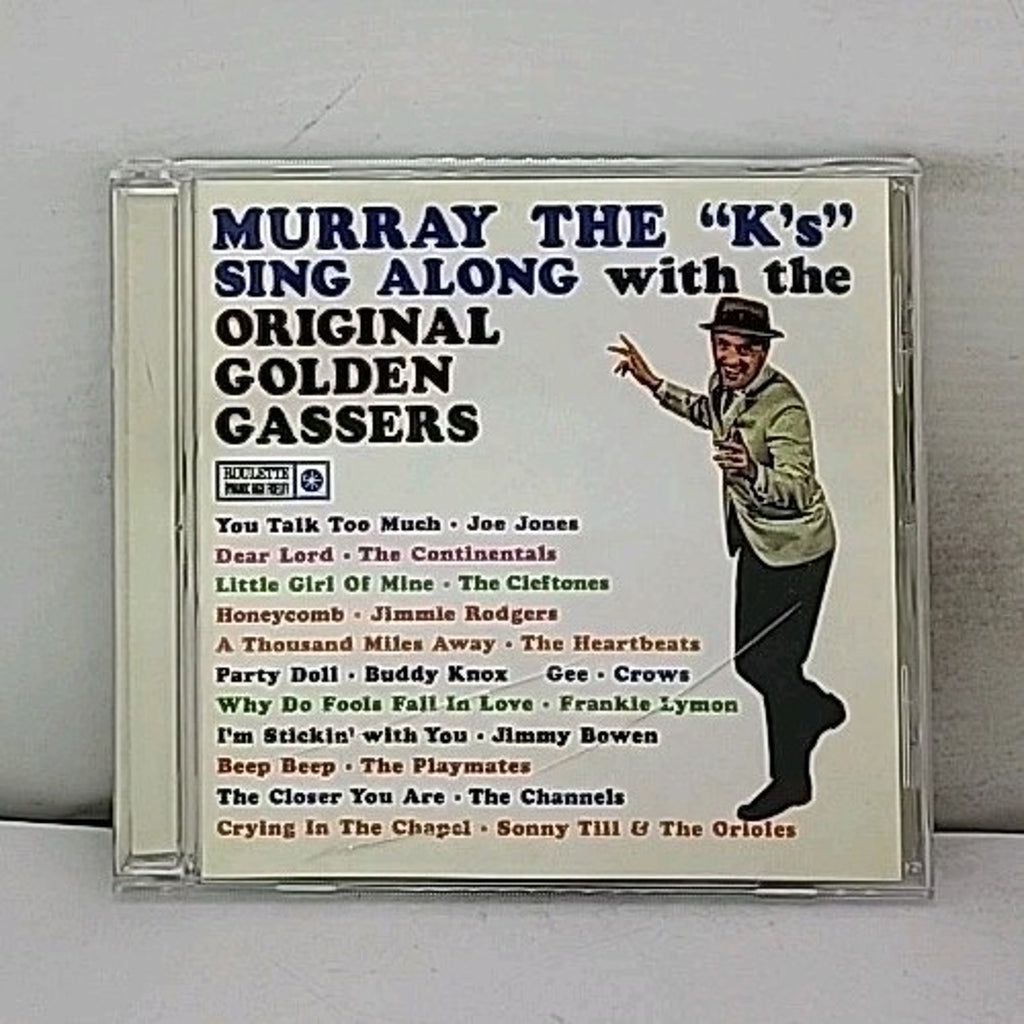 Murray The "K's" Sing Along - 1961 (CD, 2021) With The Original Golden Gassers
