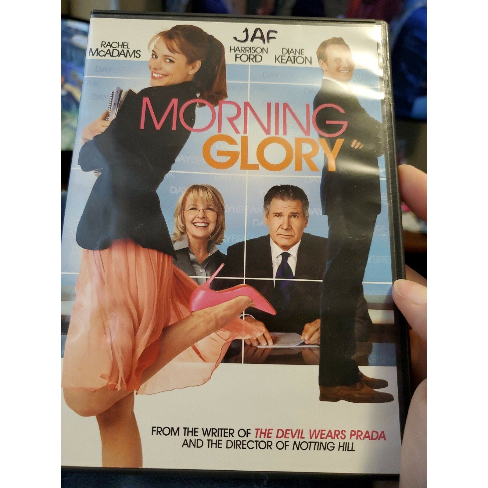 Morning Glory (DVD, 2011)