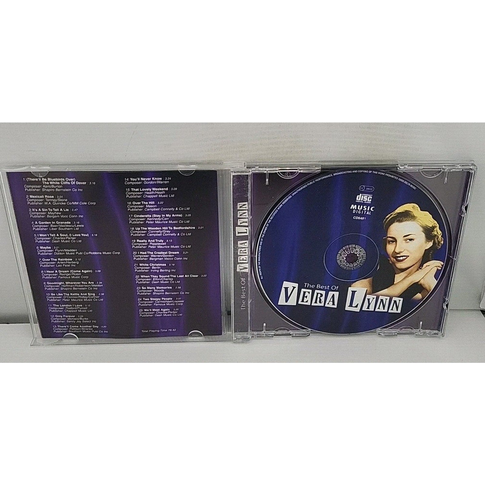 The Best Of Vera Lynn CD