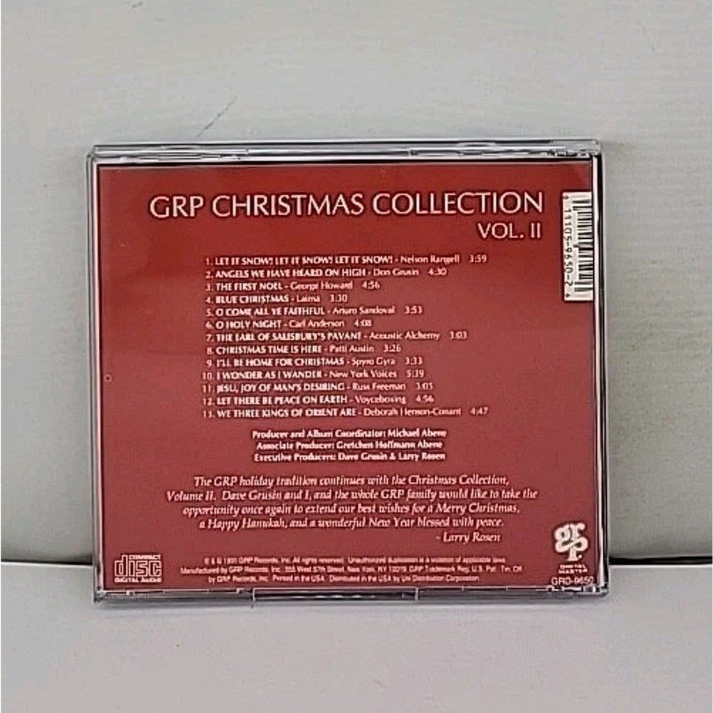 Vol. 2-GRP Collection by Various (CD, 1995)