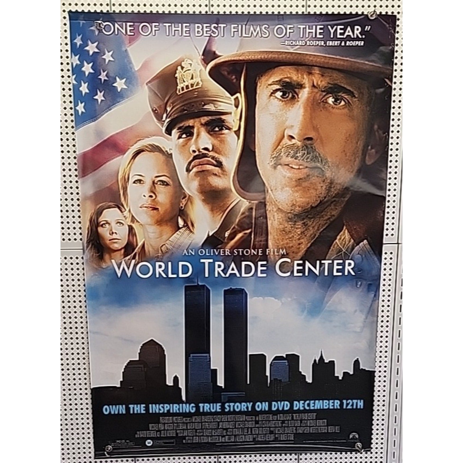 World Trade Center Movie Poster 27x40