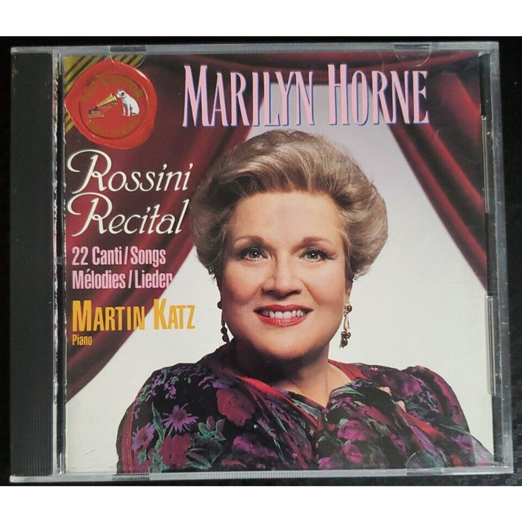 Recital by Rossini / Katz, Martin / Horne, Marilyn (CD, 2007)