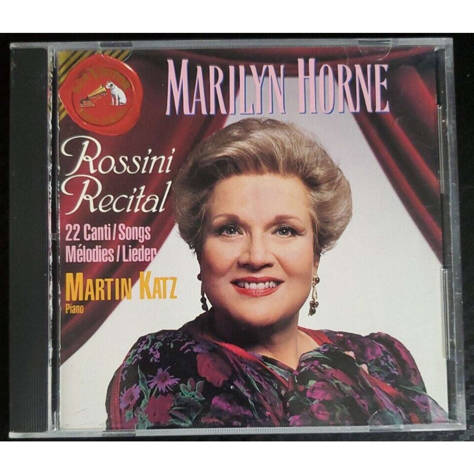 Recital by Rossini / Katz, Martin / Horne, Marilyn (CD, 2007)