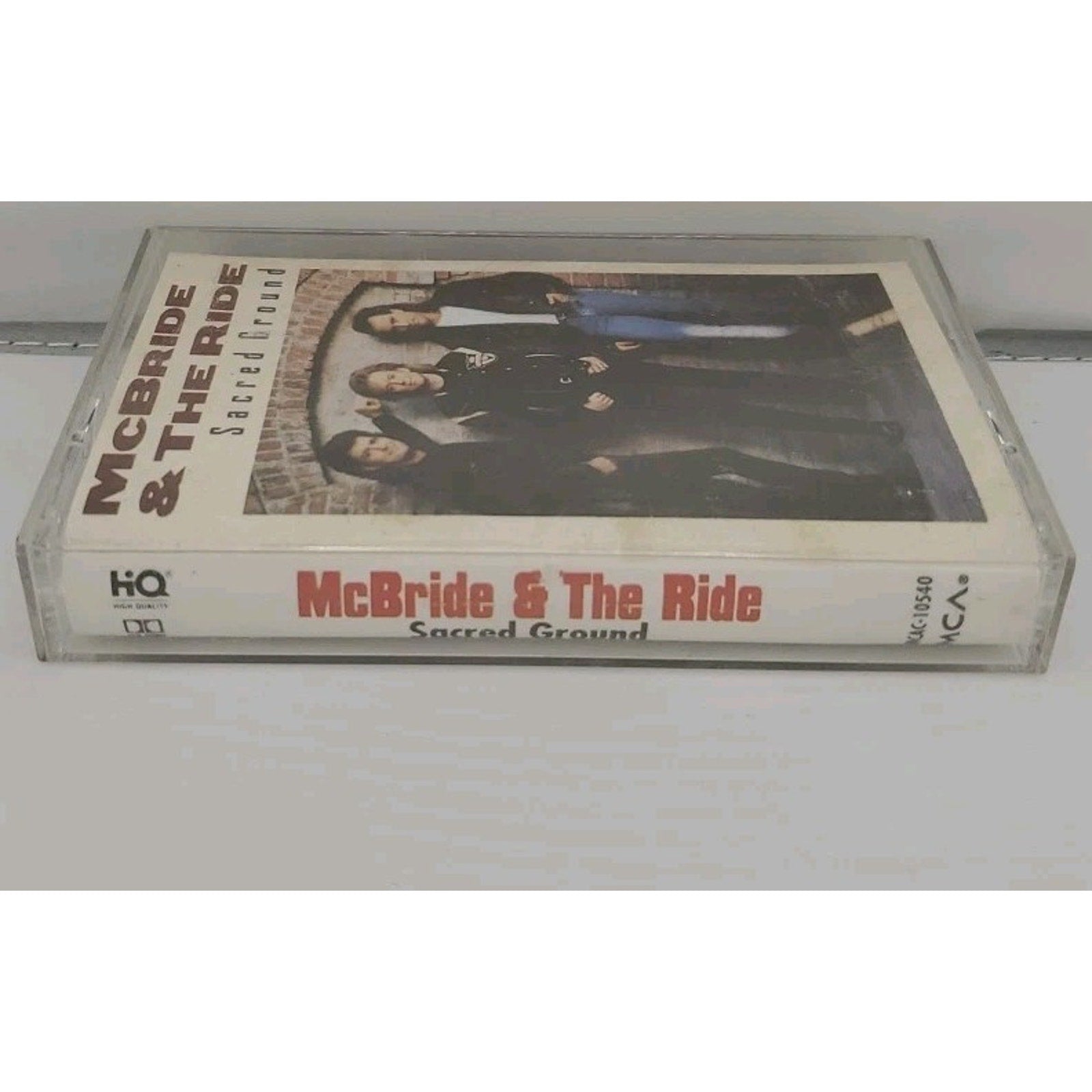 Sacred Ground by McBride & the Ride (Cassette, Apr-1992, MCA Nashville)