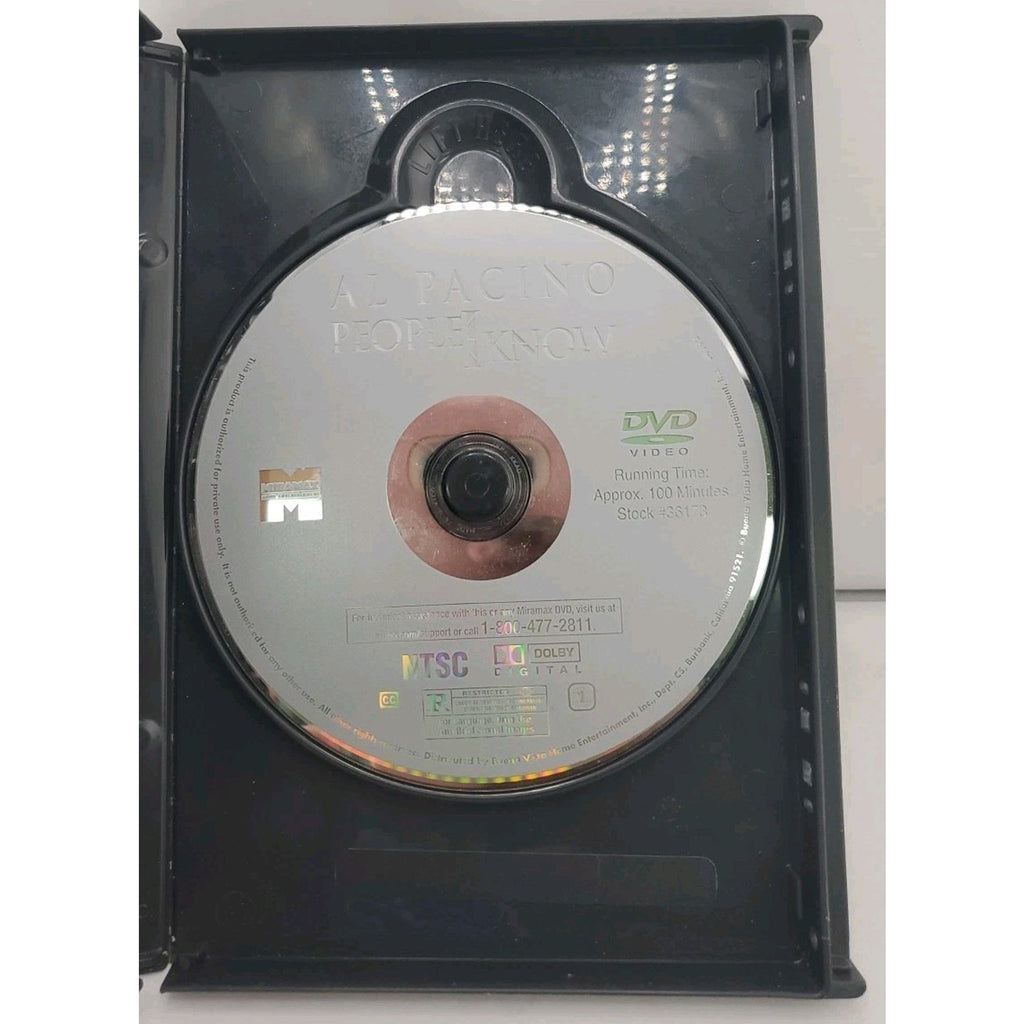 People I Know (DVD, 2002)