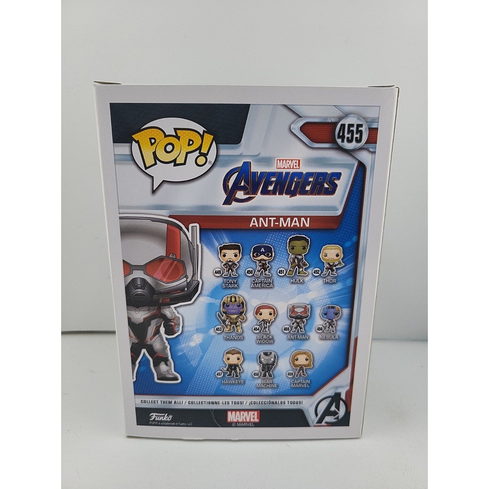 Funko Pop! Vinyl: Marvel - Ant-Man #455