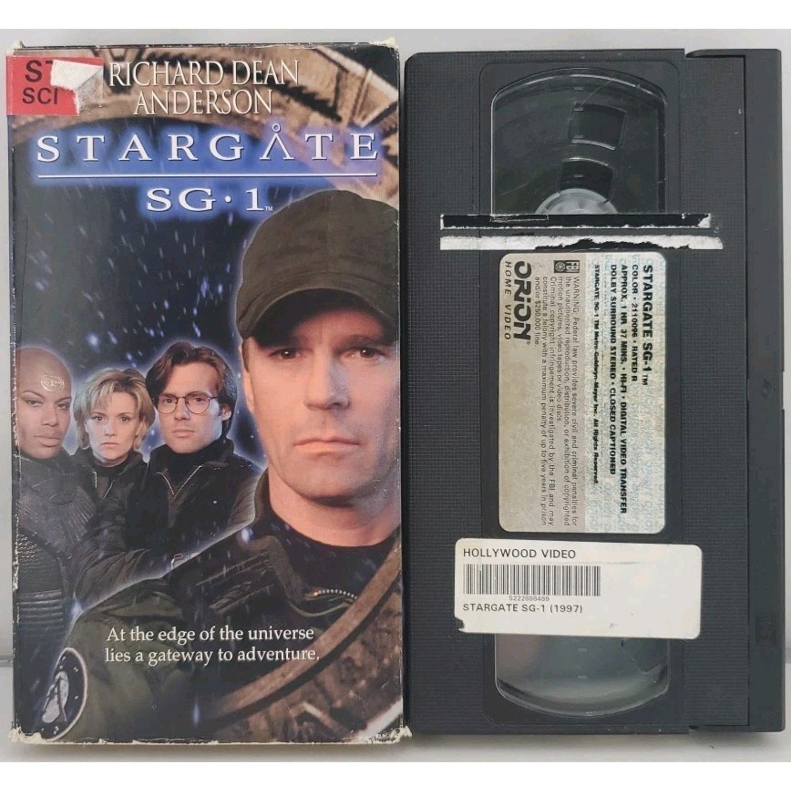 Stargate SG-1 (VHS, 1998)