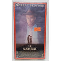 The Natural (VHS, 1997, Closed Captioned) *Brand New*