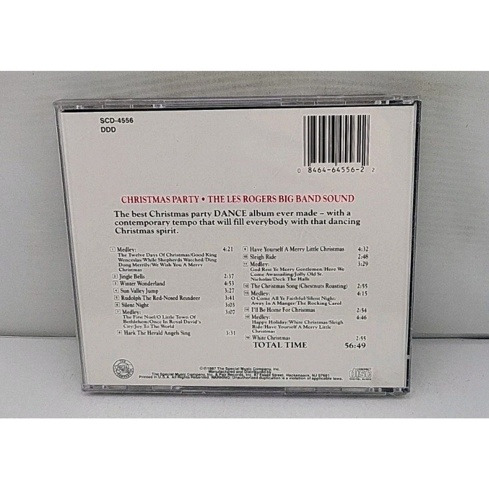 Christmas Party [Special] by Les Rogers Big Band Sound (CD, Special Music...