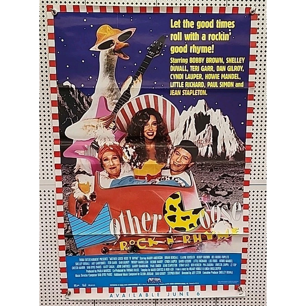 Mother Goose Rock- N- Rhyme Movie Poster 24x36