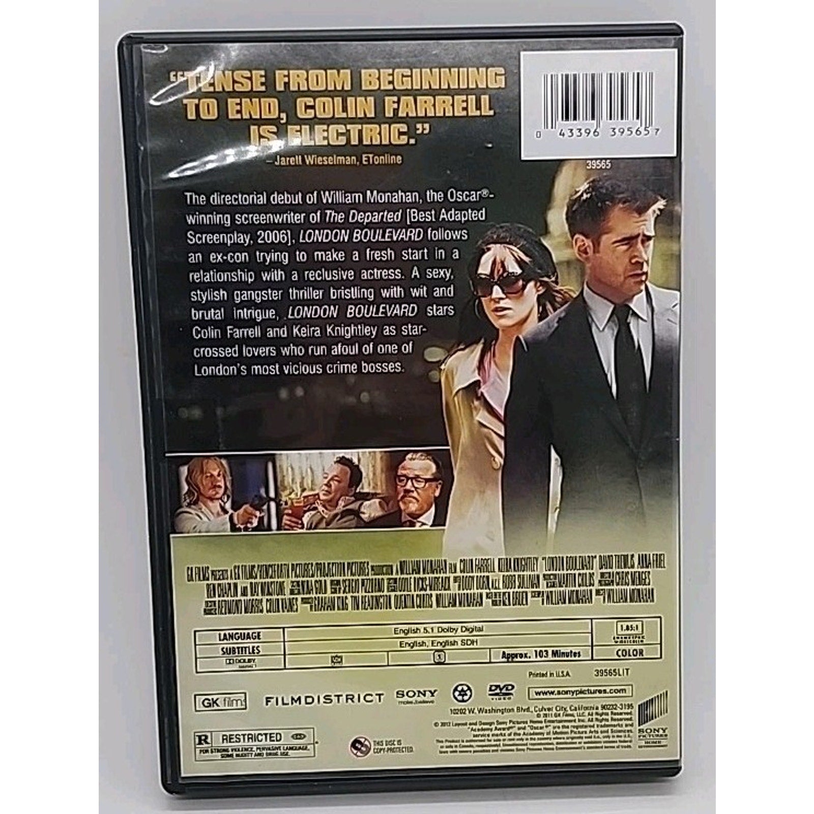 London Boulevard (DVD, 2010)