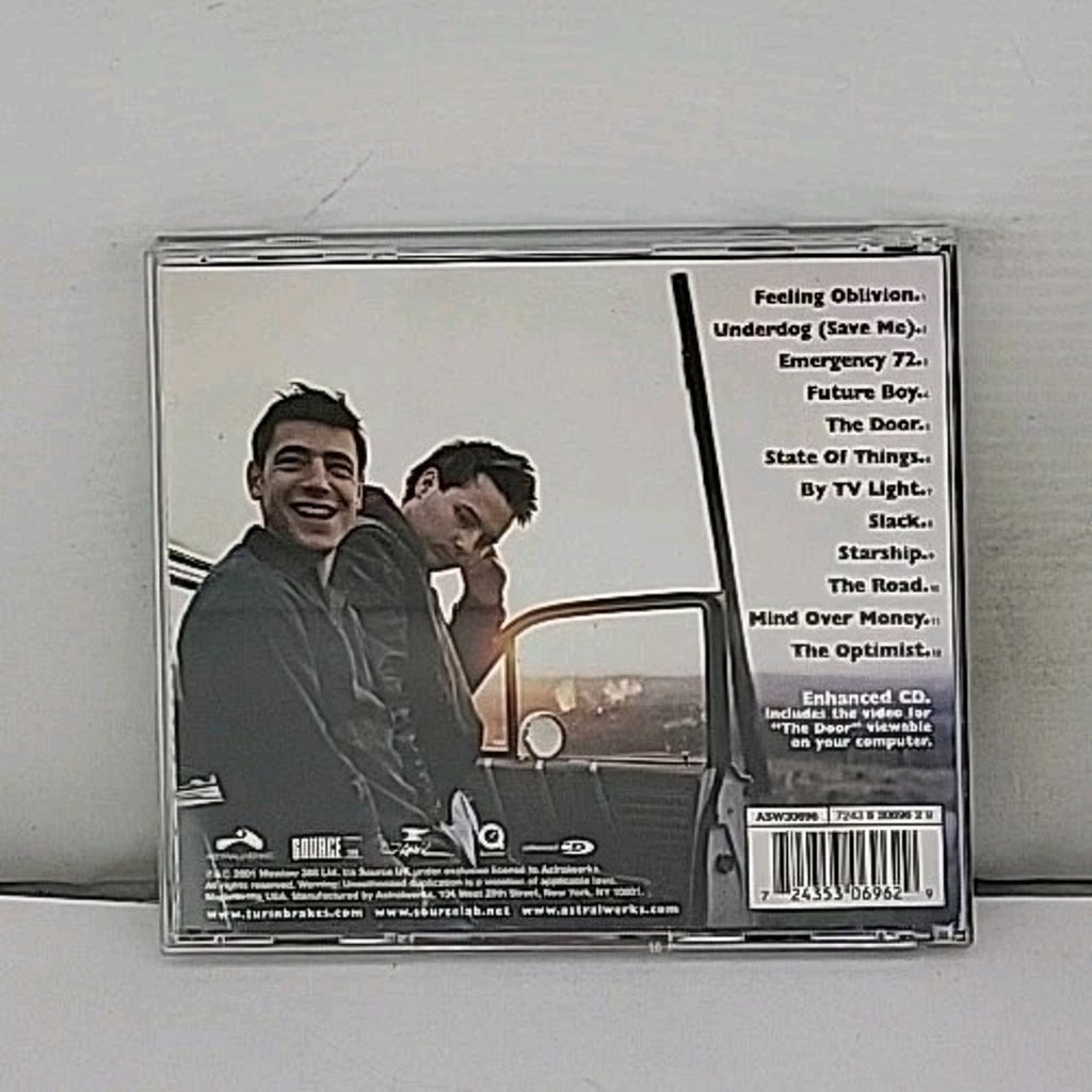 Optimist by Turin Brakes (CD, 2001)