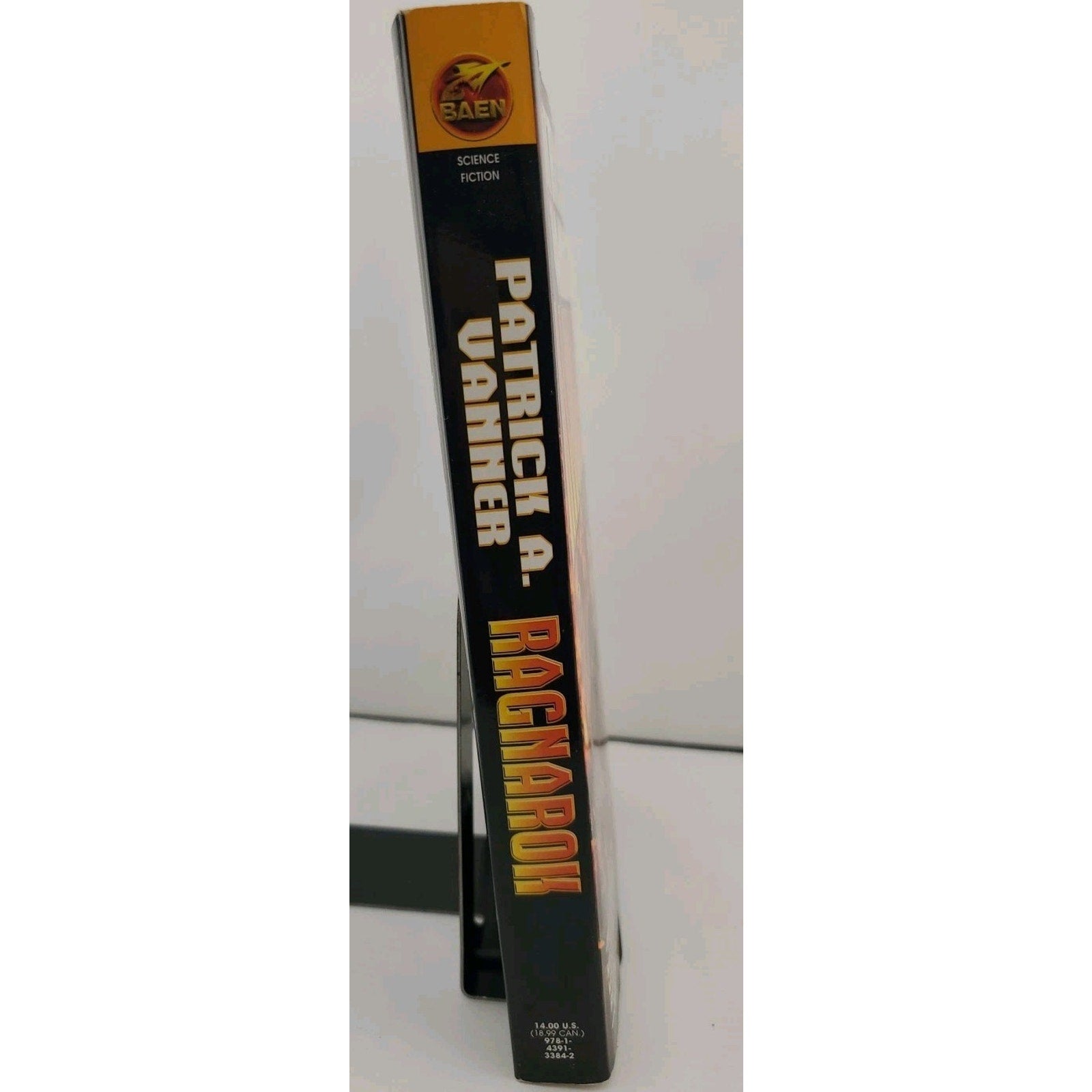 Ragnarok by Patrick A. Vanner (2010, Trade Paperback)