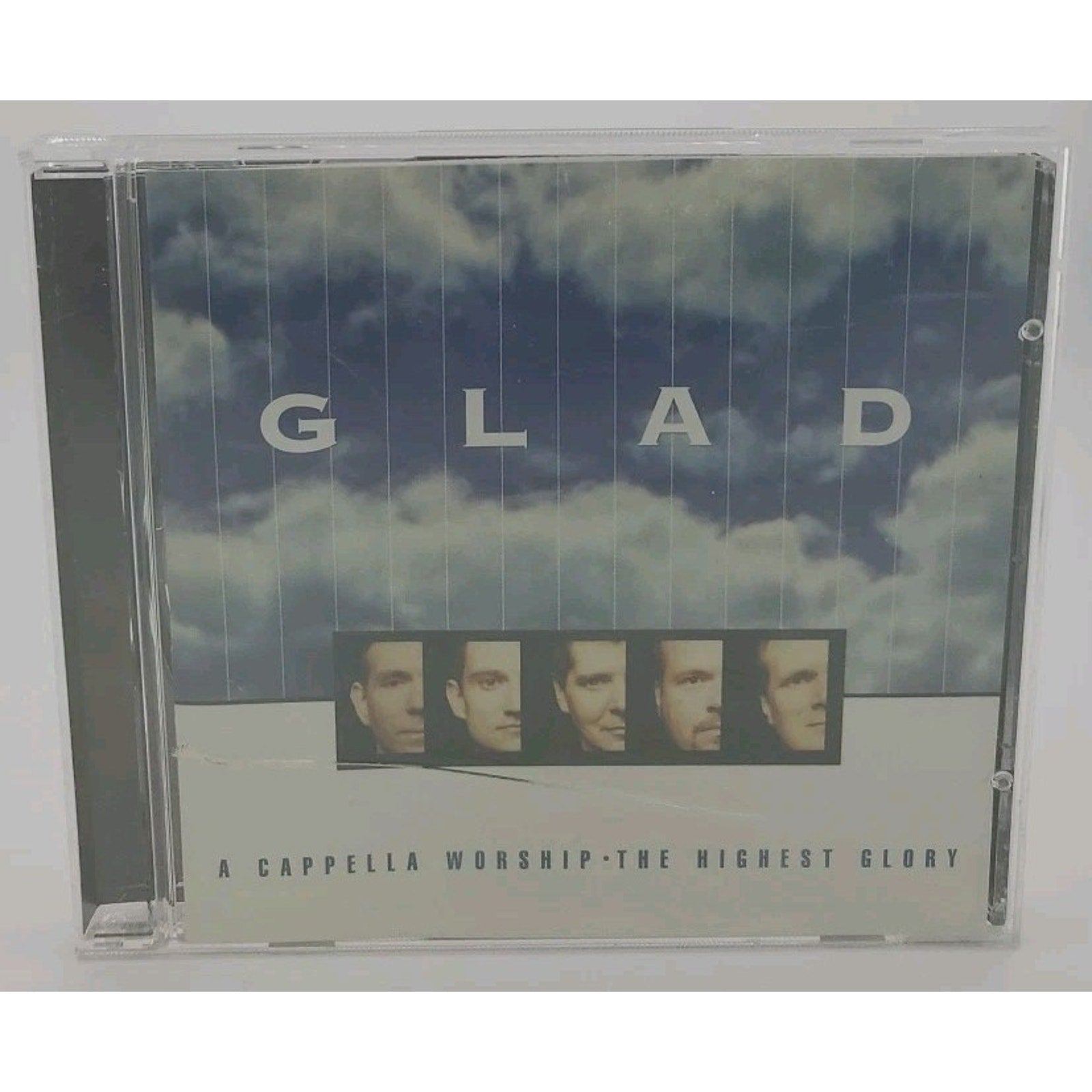 A Cappella Worship: The Highest Glory by Glad CD, 1998 World Country Folk